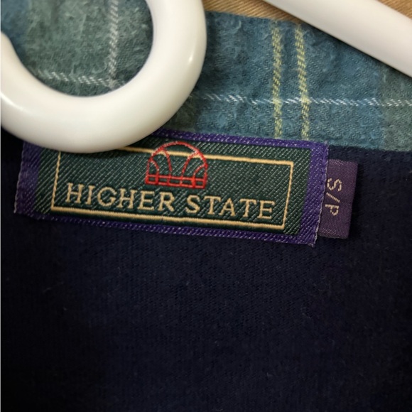 Higher State Vintage men’s colour block sweater size small - Picture 3 of 5